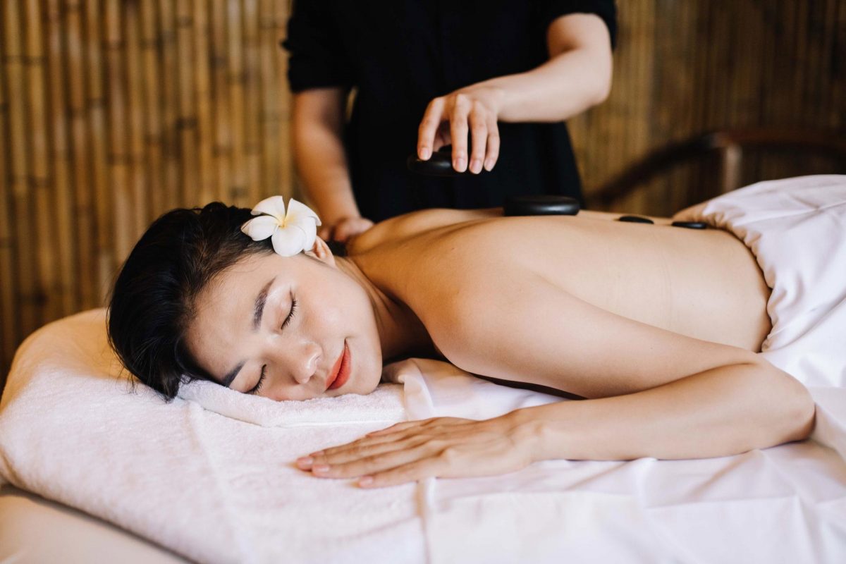 spa massage body